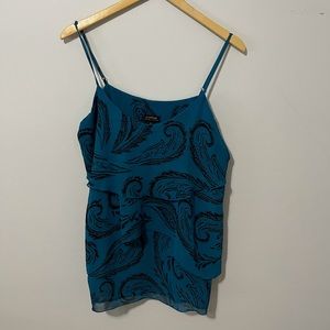 Boho design with spaghetti straps